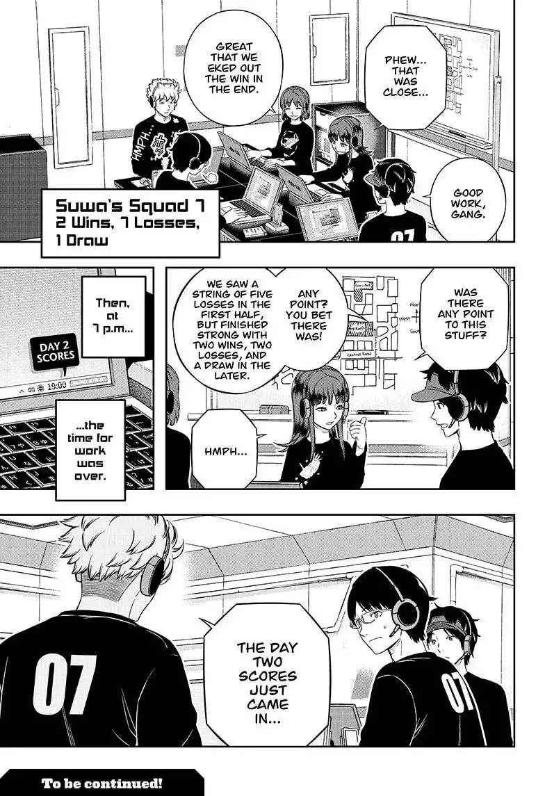 World Trigger Chapter 219 15